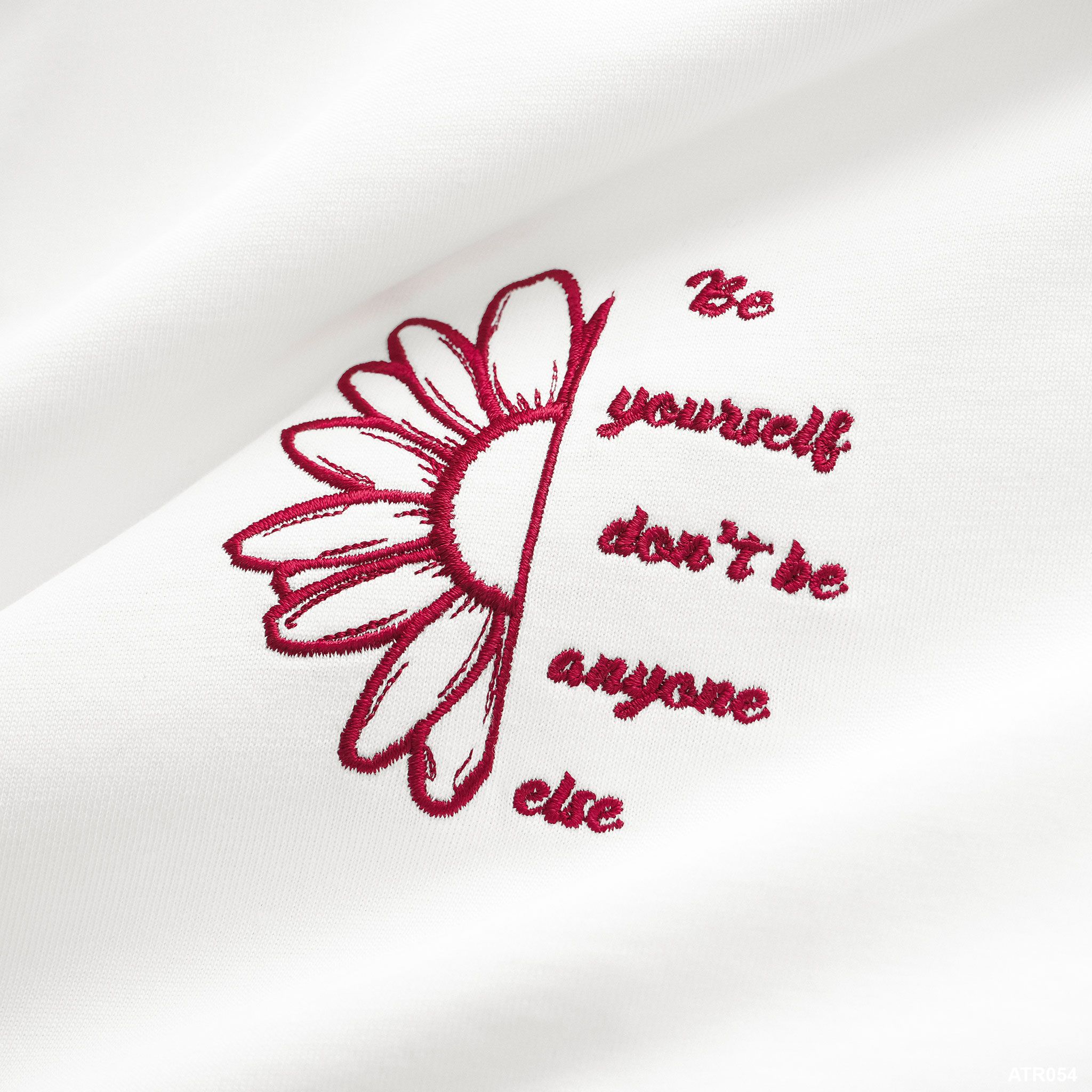  Áo thun RAFOZ flower quotes - 054 