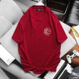  Áo thun RAFOZ flower quotes - 054 