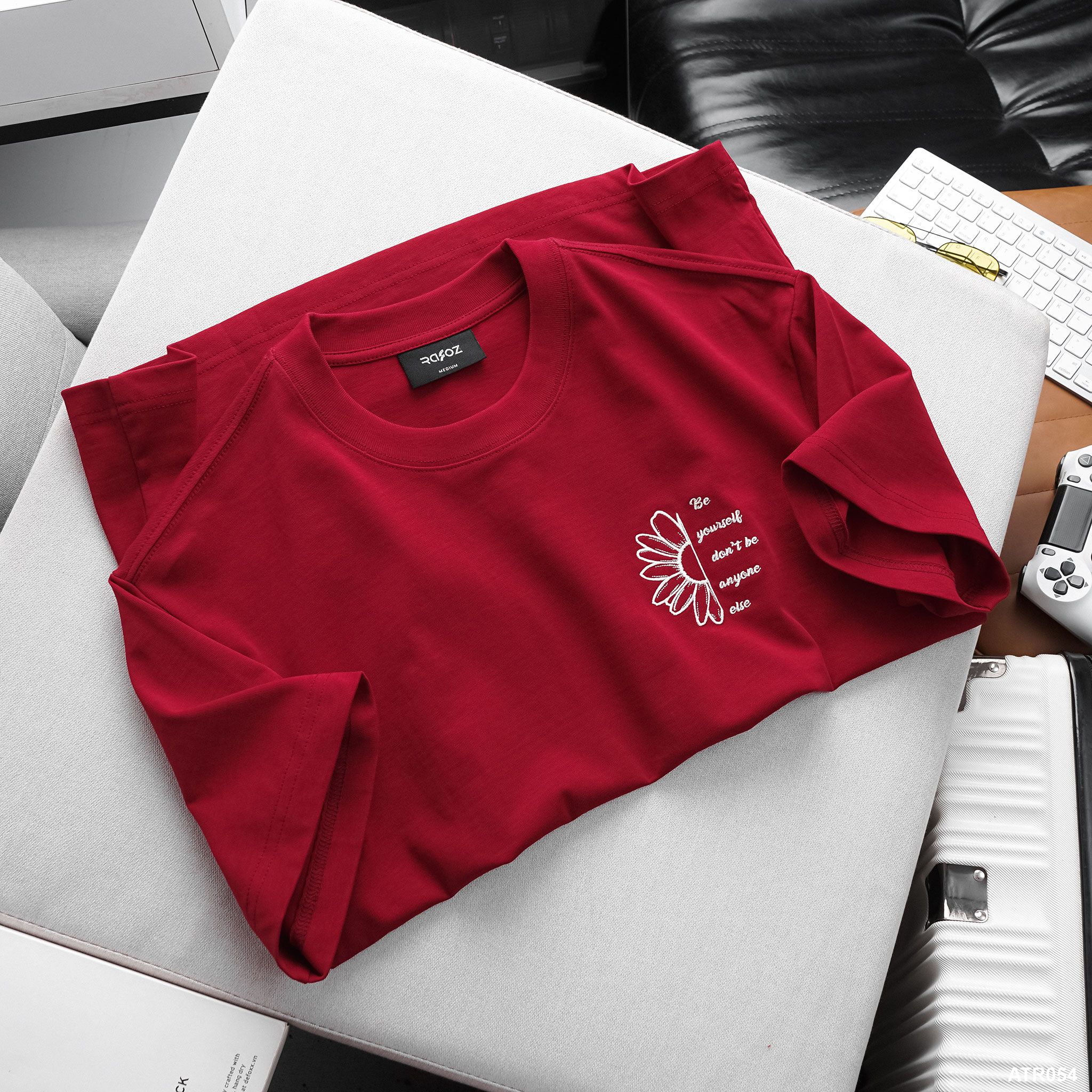  Áo thun RAFOZ flower quotes - 054 