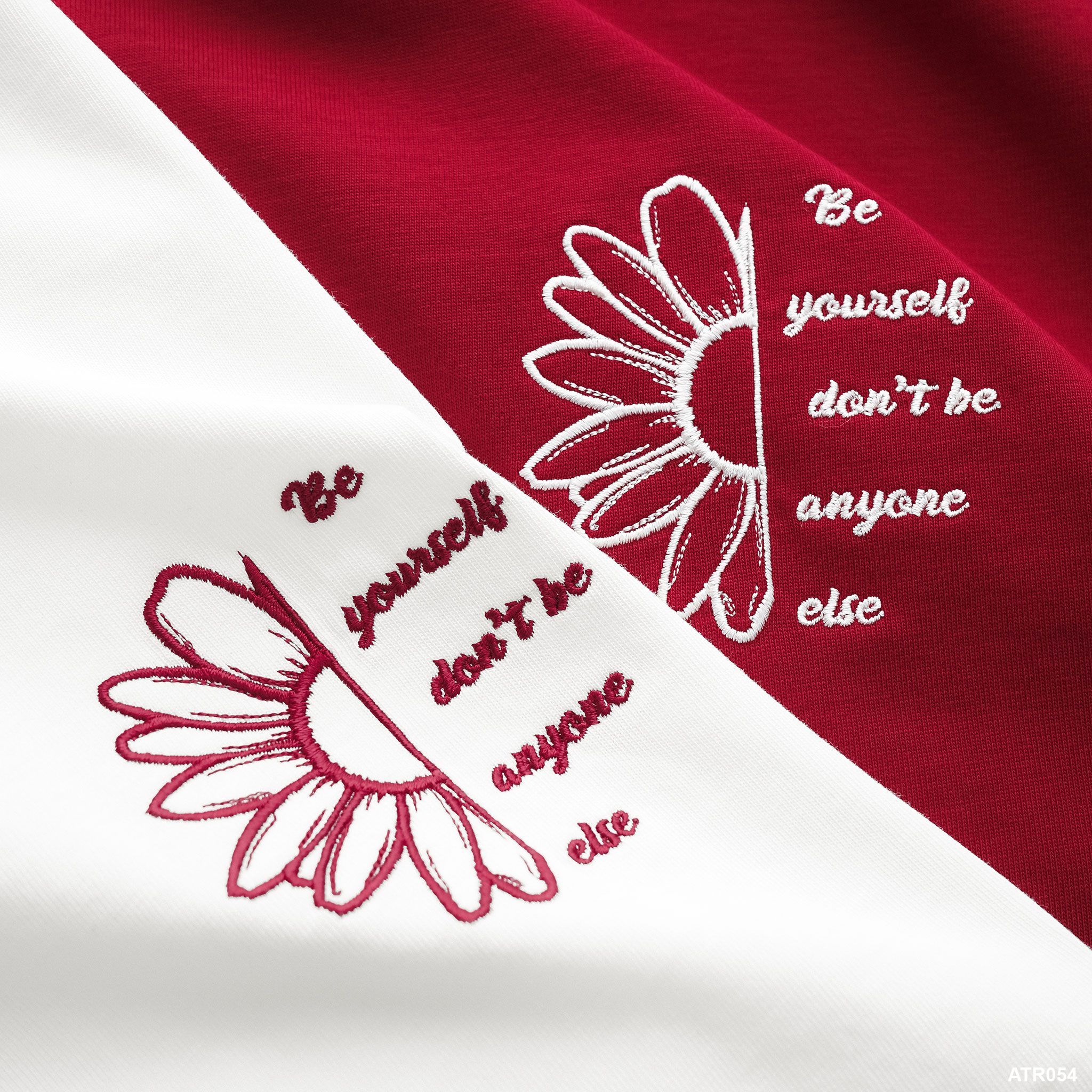  Áo thun RAFOZ flower quotes - 054 