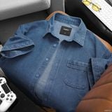  Áo sơ mi Denim RAFOZ Overshirts - 034 