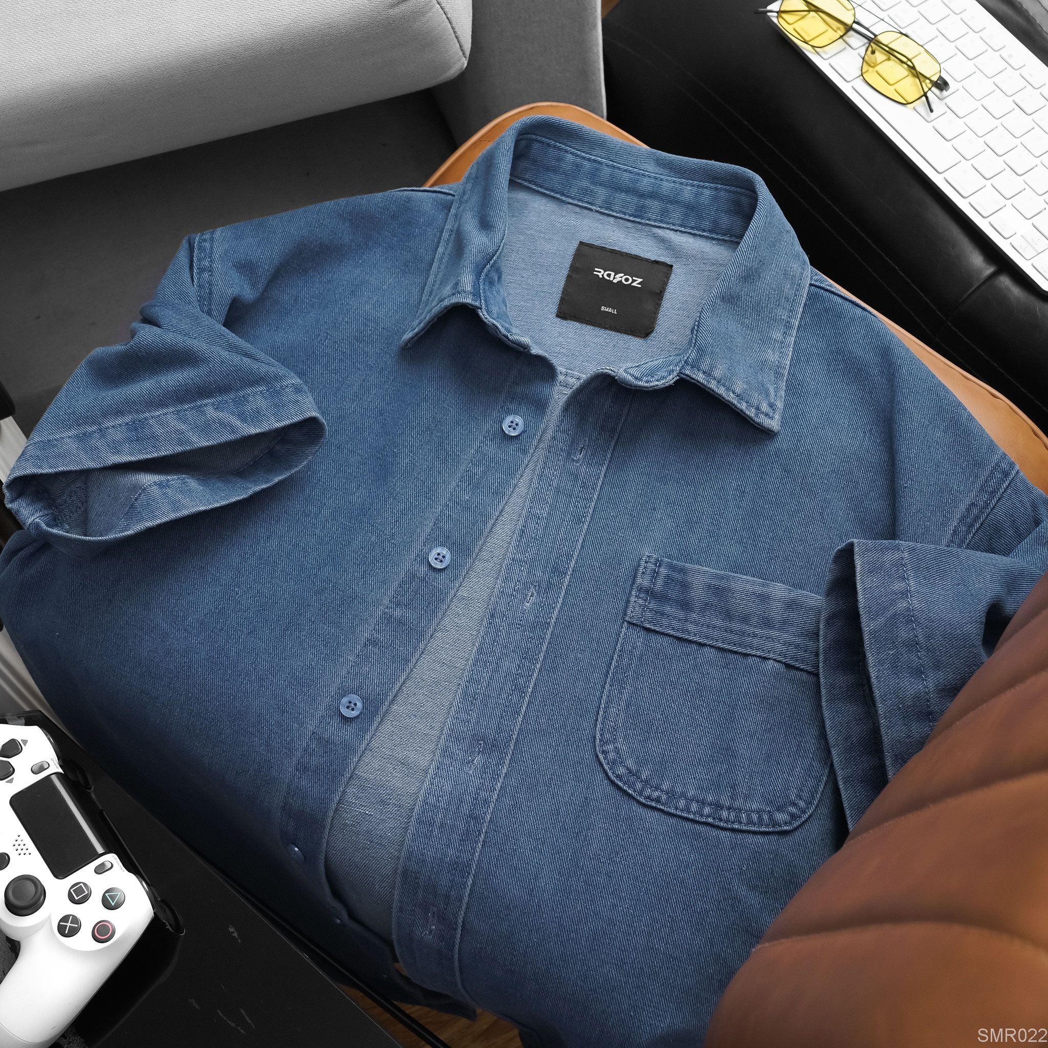  Áo sơ mi Denim RAFOZ Overshirts - 034 