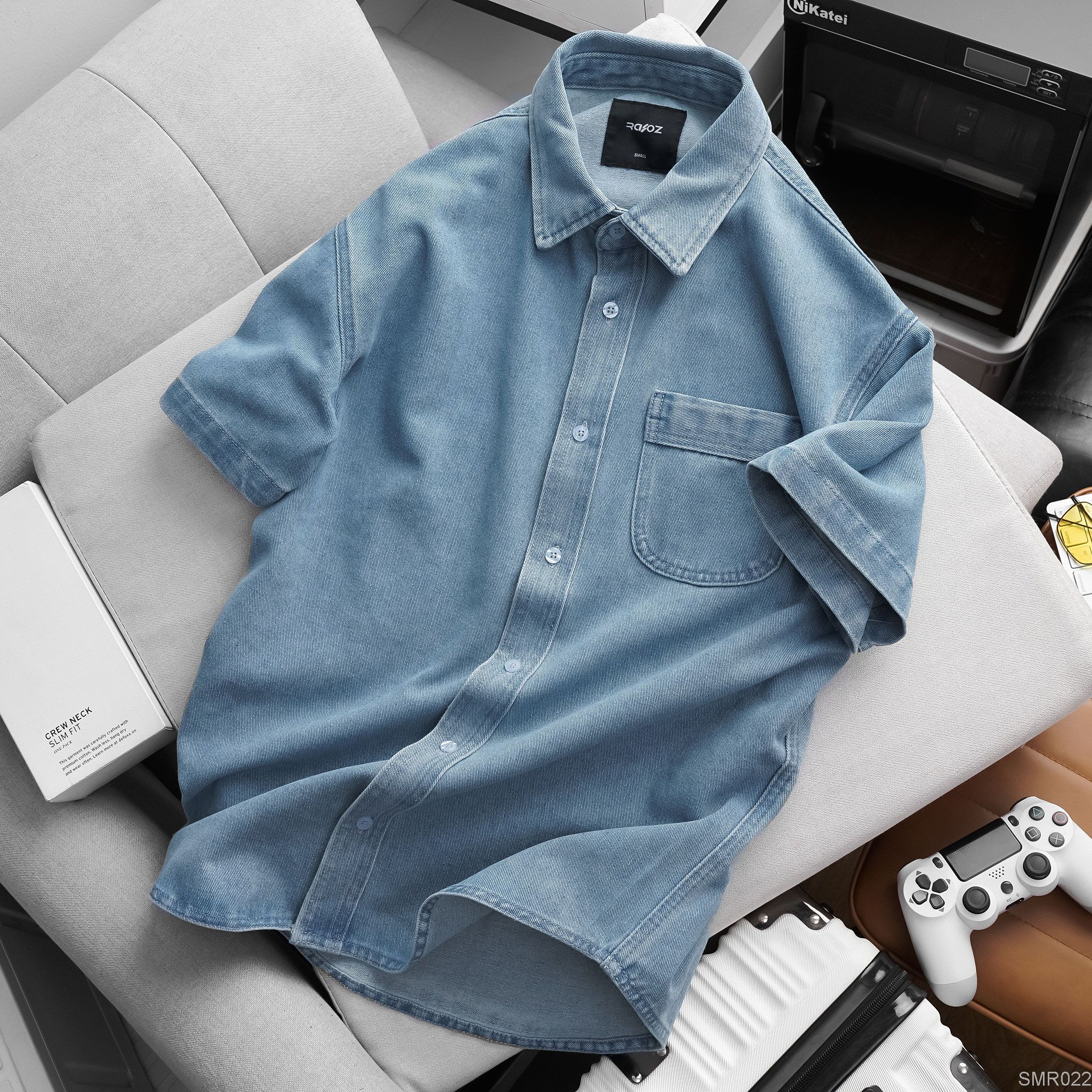  Áo sơ mi Denim RAFOZ Overshirts - 034 