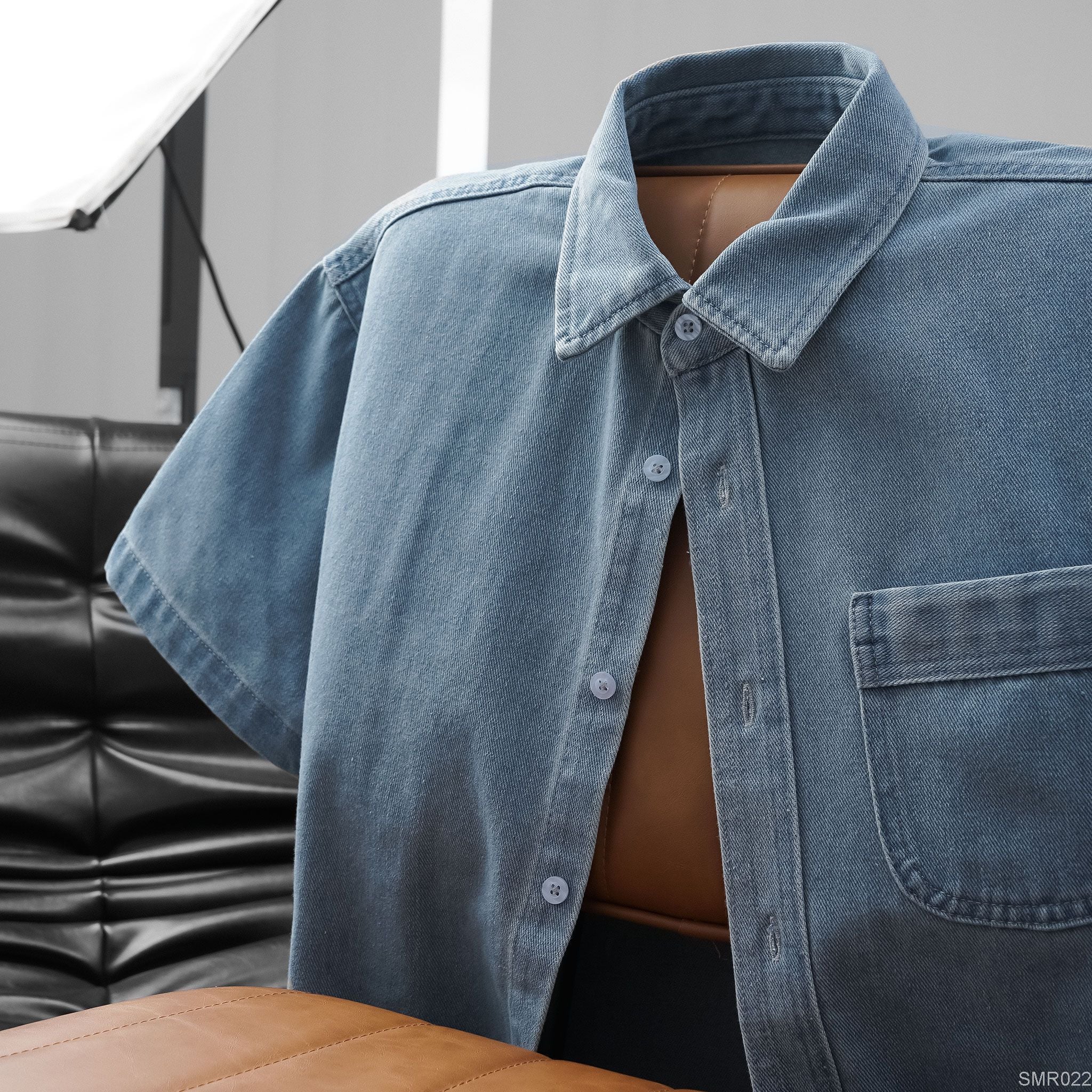  Áo sơ mi Denim RAFOZ Overshirts - 034 