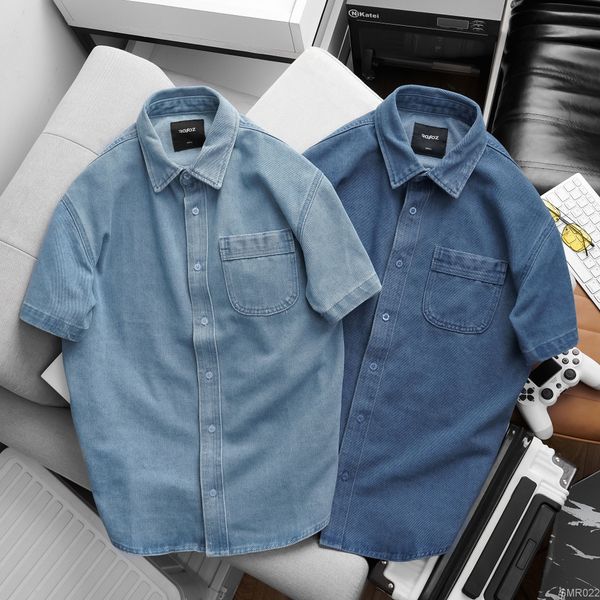  Áo sơ mi Denim RAFOZ Overshirts - 034 