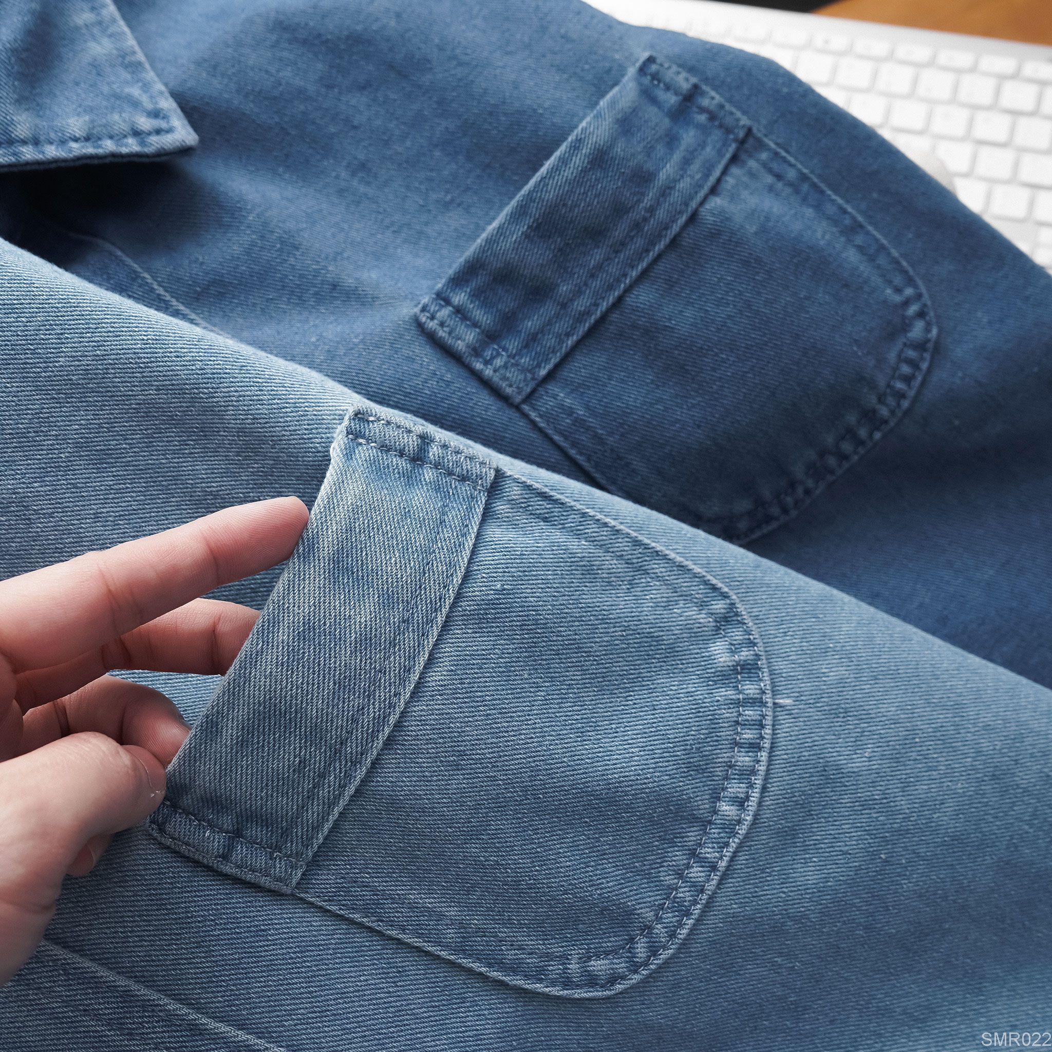  Áo sơ mi Denim RAFOZ Overshirts - 034 