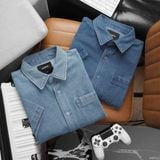 Áo sơ mi Denim RAFOZ Overshirts - 034 