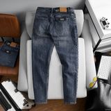  Quần jean RAFOZ xanh đậm rách - 044 