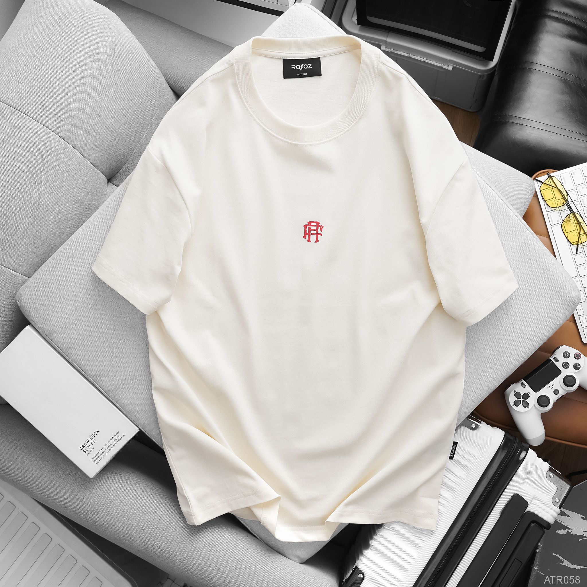  Áo thun RAFOZ Quote print - 047 