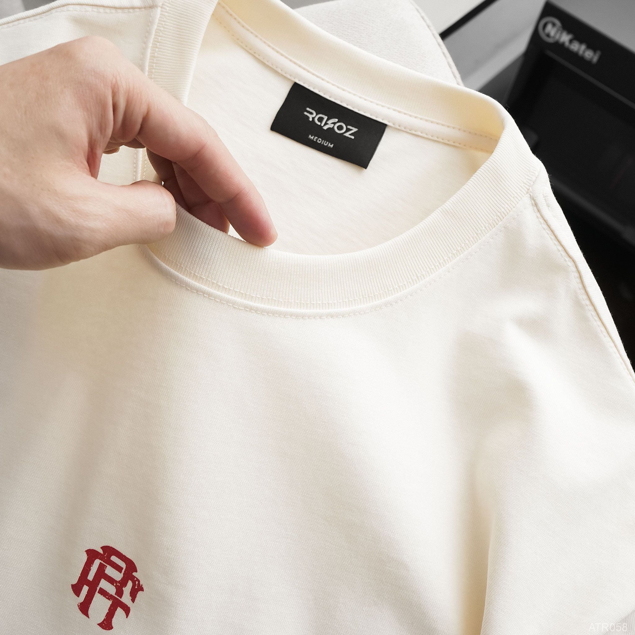  Áo thun RAFOZ Quote print - 047 