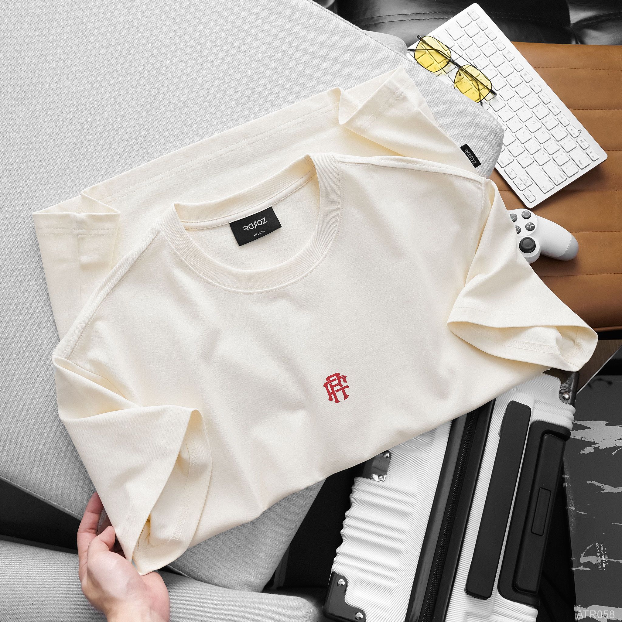  Áo thun RAFOZ Quote print - 047 