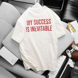  Áo thun RAFOZ Quote print - 047 