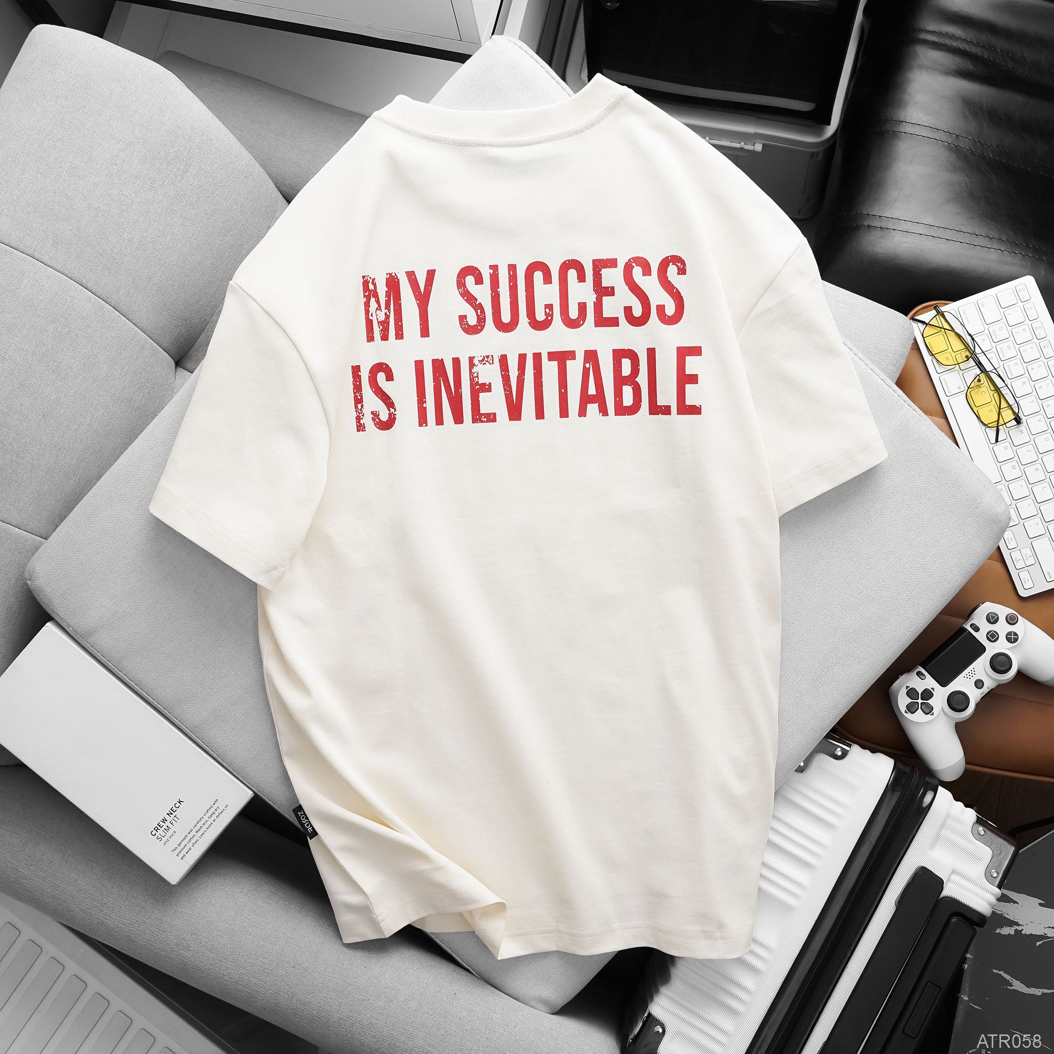  Áo thun RAFOZ Quote print - 047 