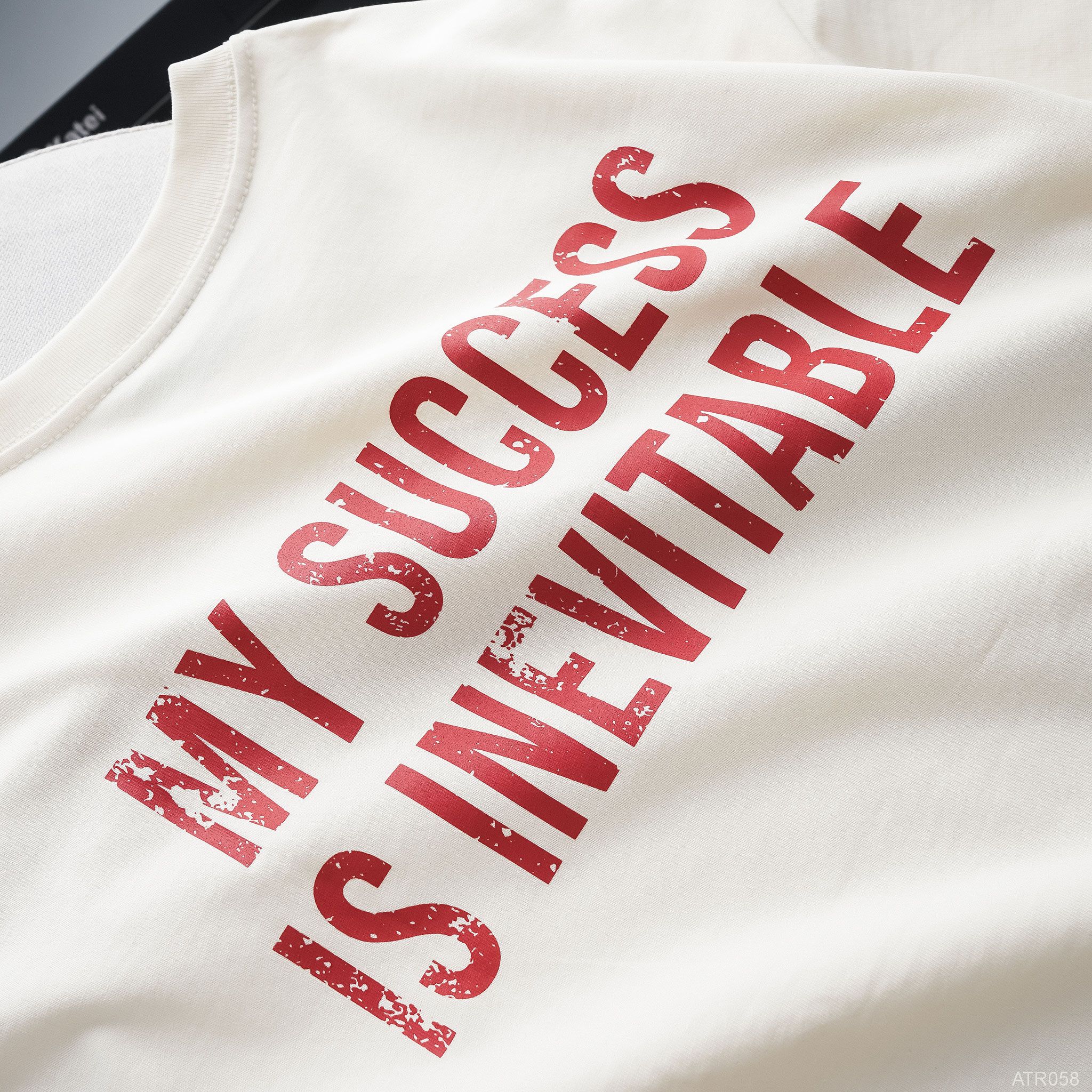  Áo thun RAFOZ Quote print - 047 