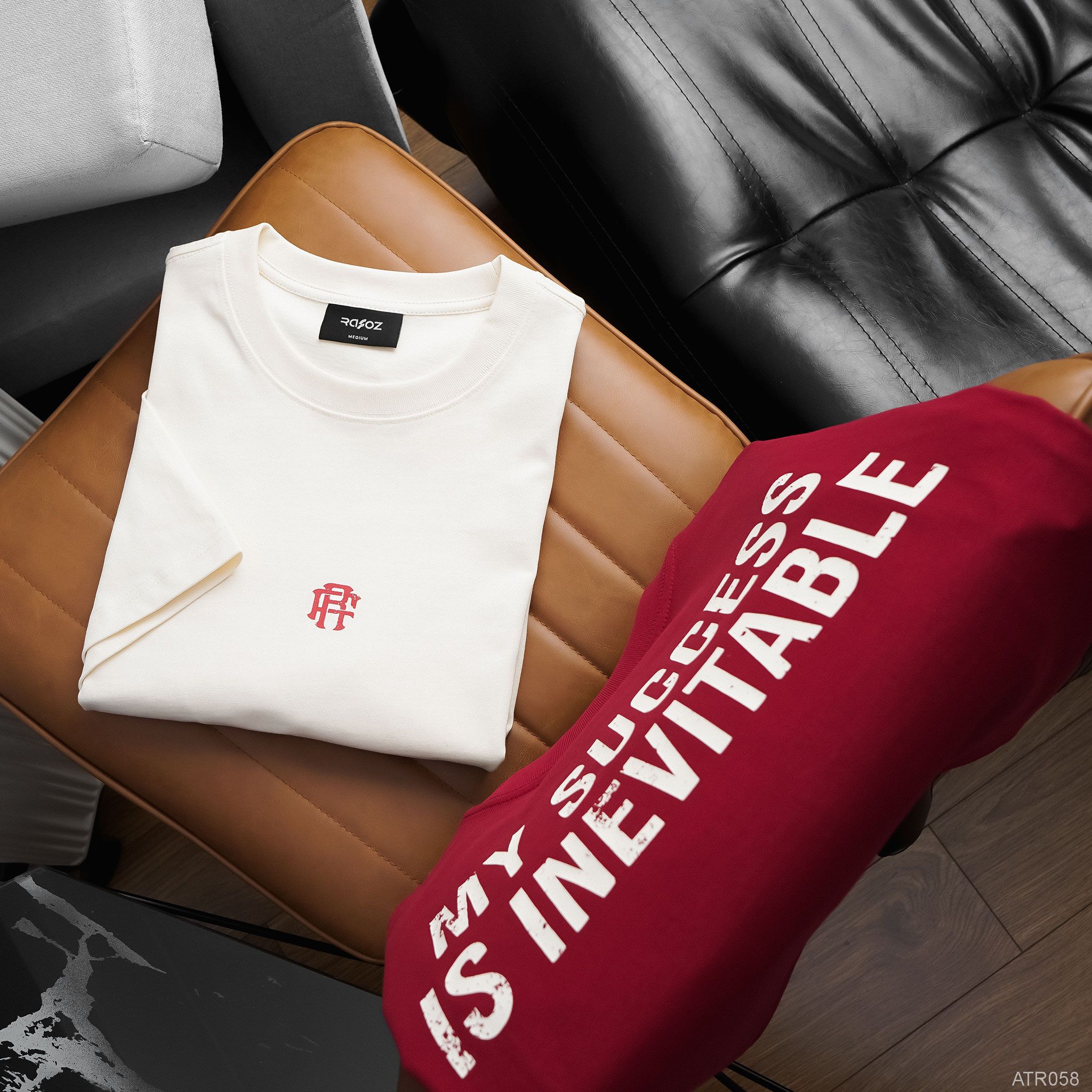  Áo thun RAFOZ Quote print - 047 