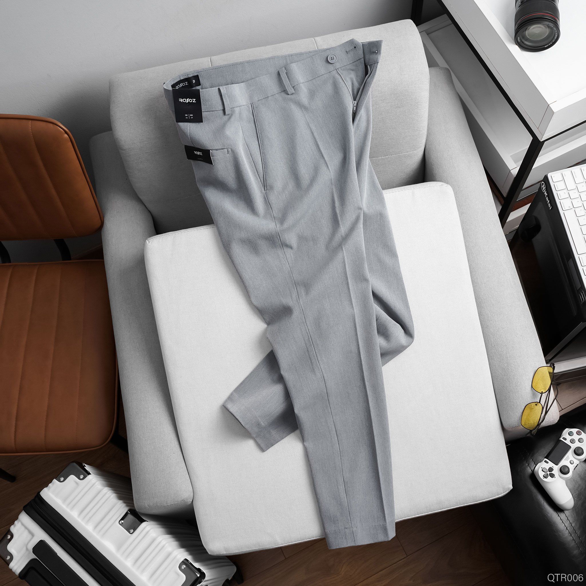  Quần tây RAFOZ slimfit casual - 006 