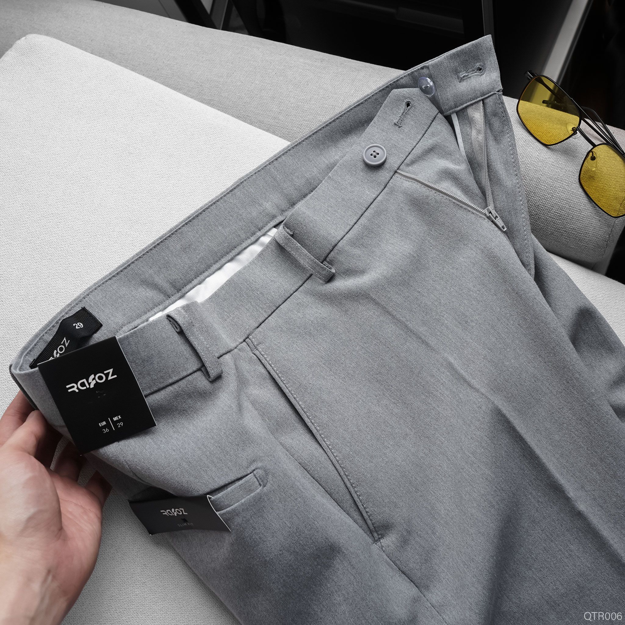  Quần tây RAFOZ slimfit casual - 006 