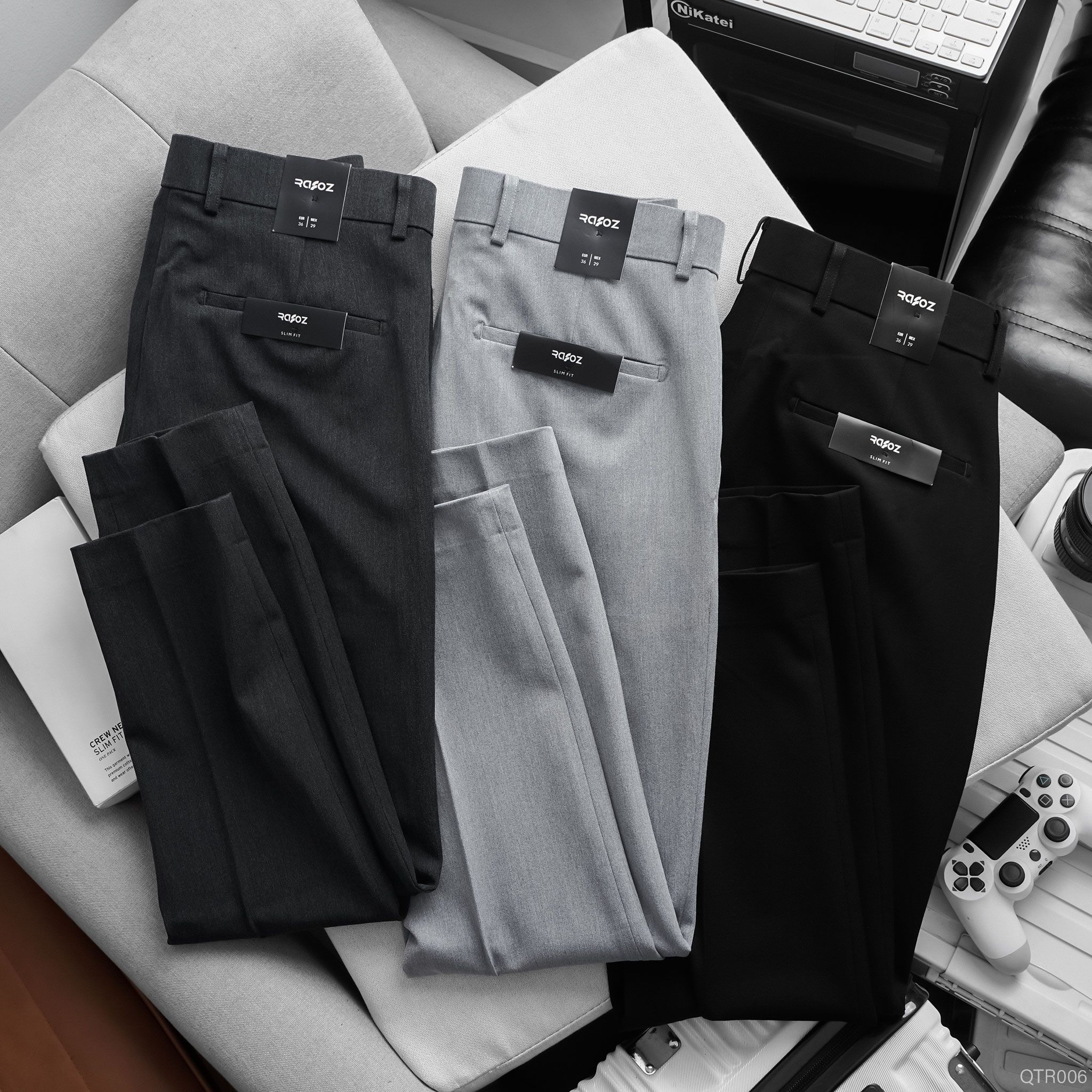  Quần tây RAFOZ slimfit casual - 006 