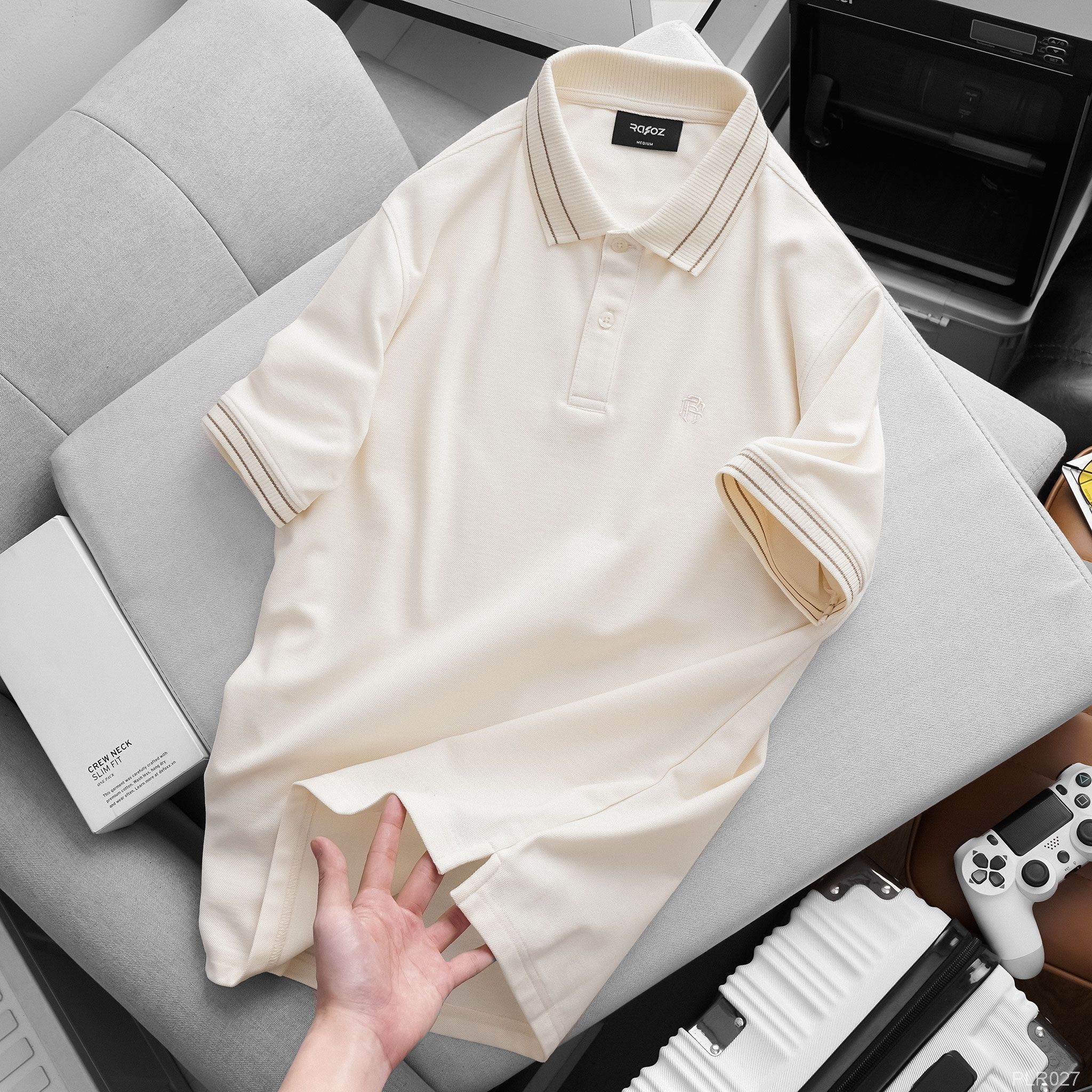  Áo polo RAFOZ logo embroidery - 027 