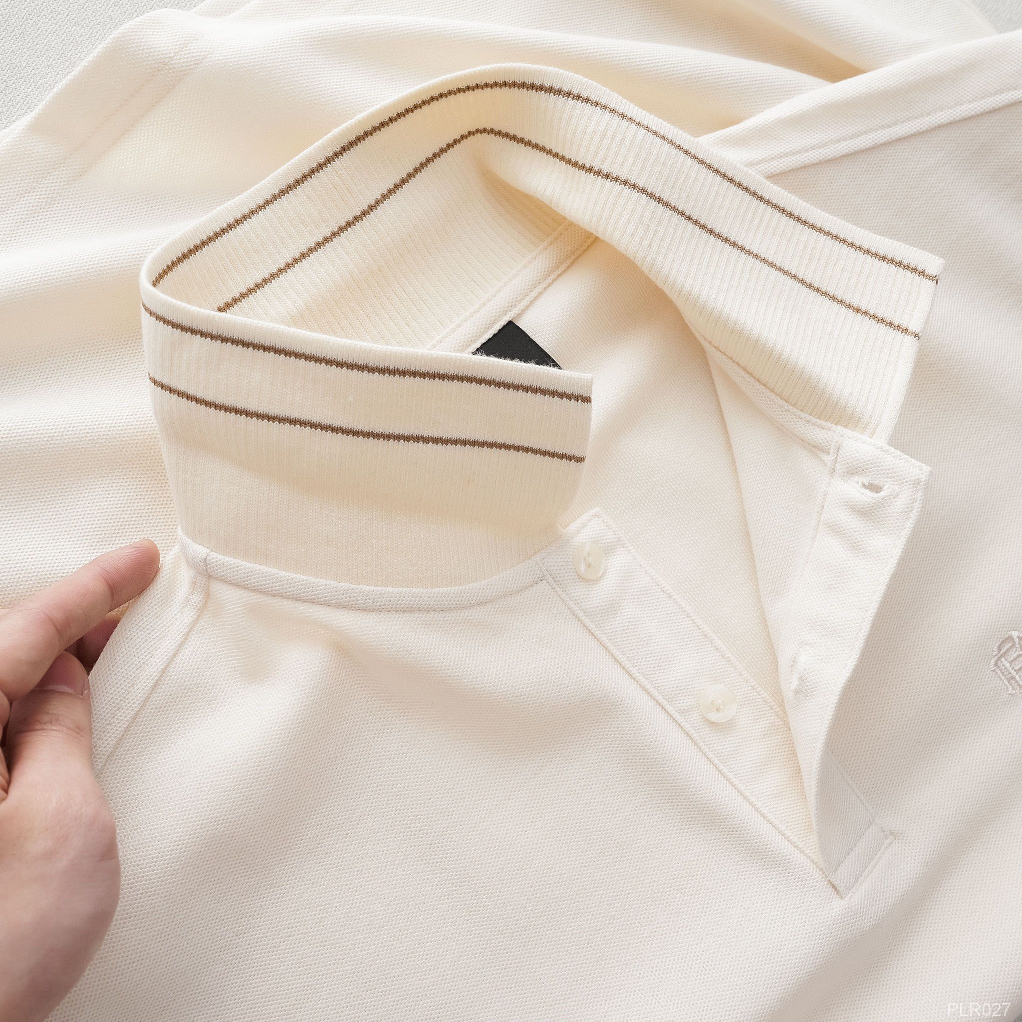  Áo polo RAFOZ logo embroidery - 027 