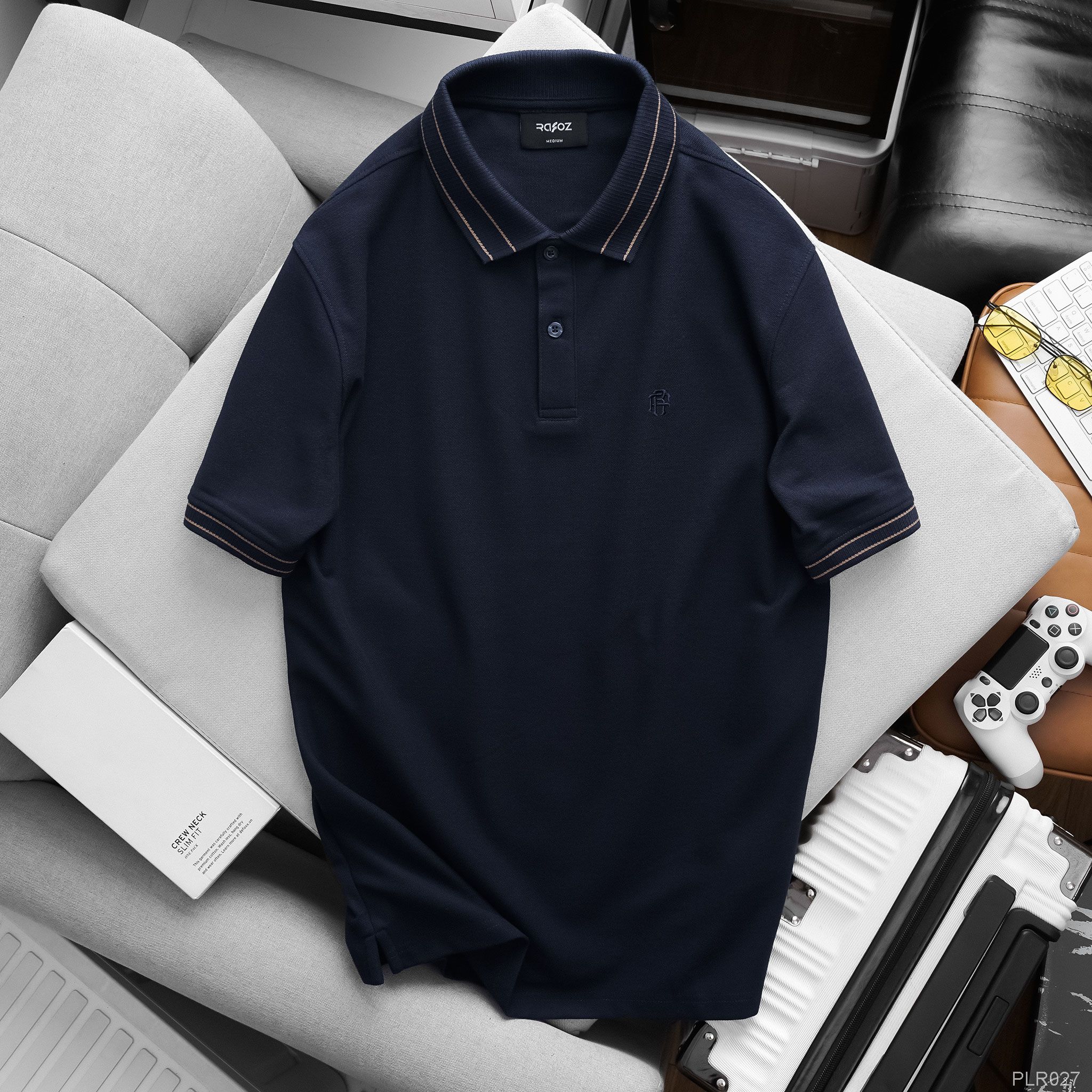  Áo polo RAFOZ logo embroidery - 027 