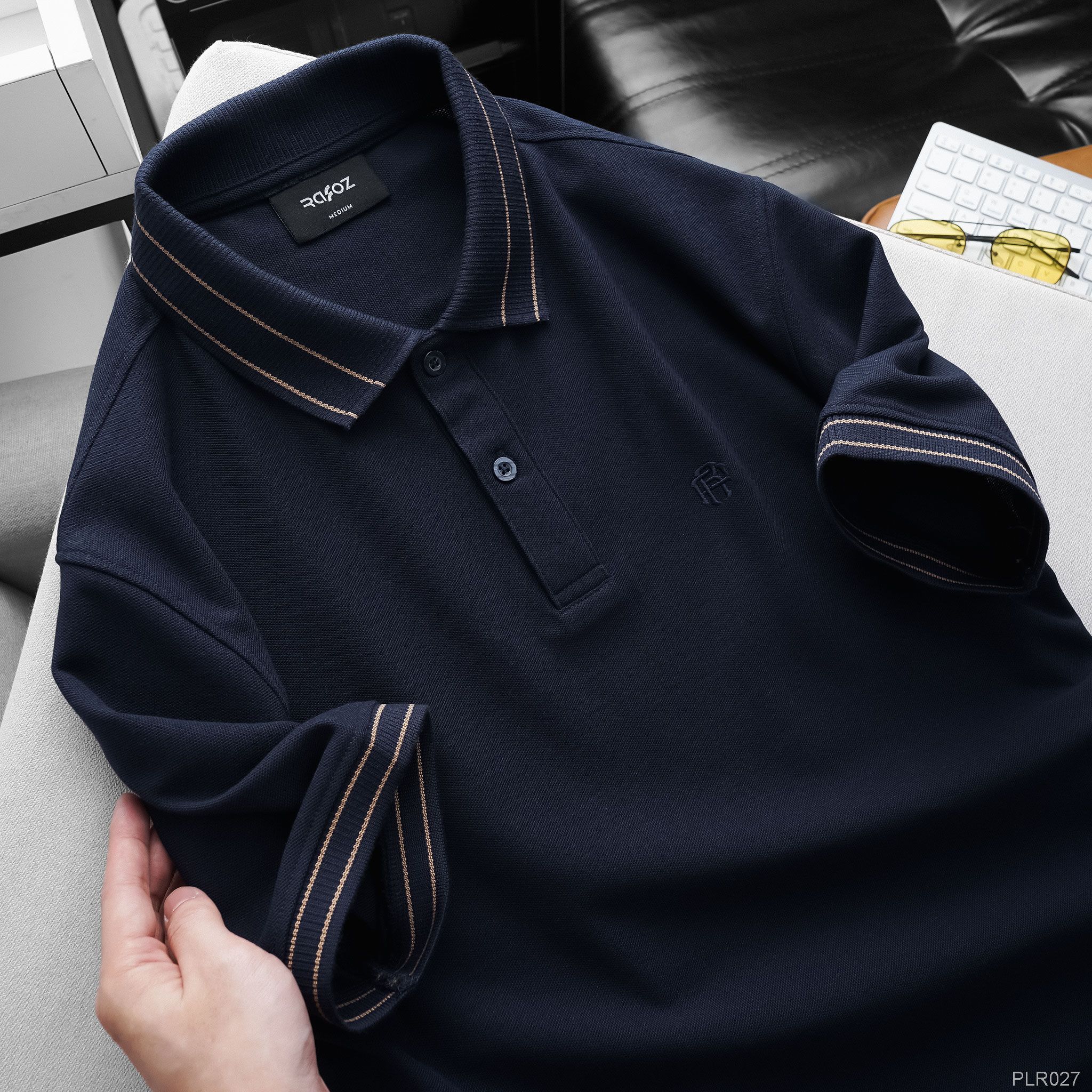  Áo polo RAFOZ logo embroidery - 027 