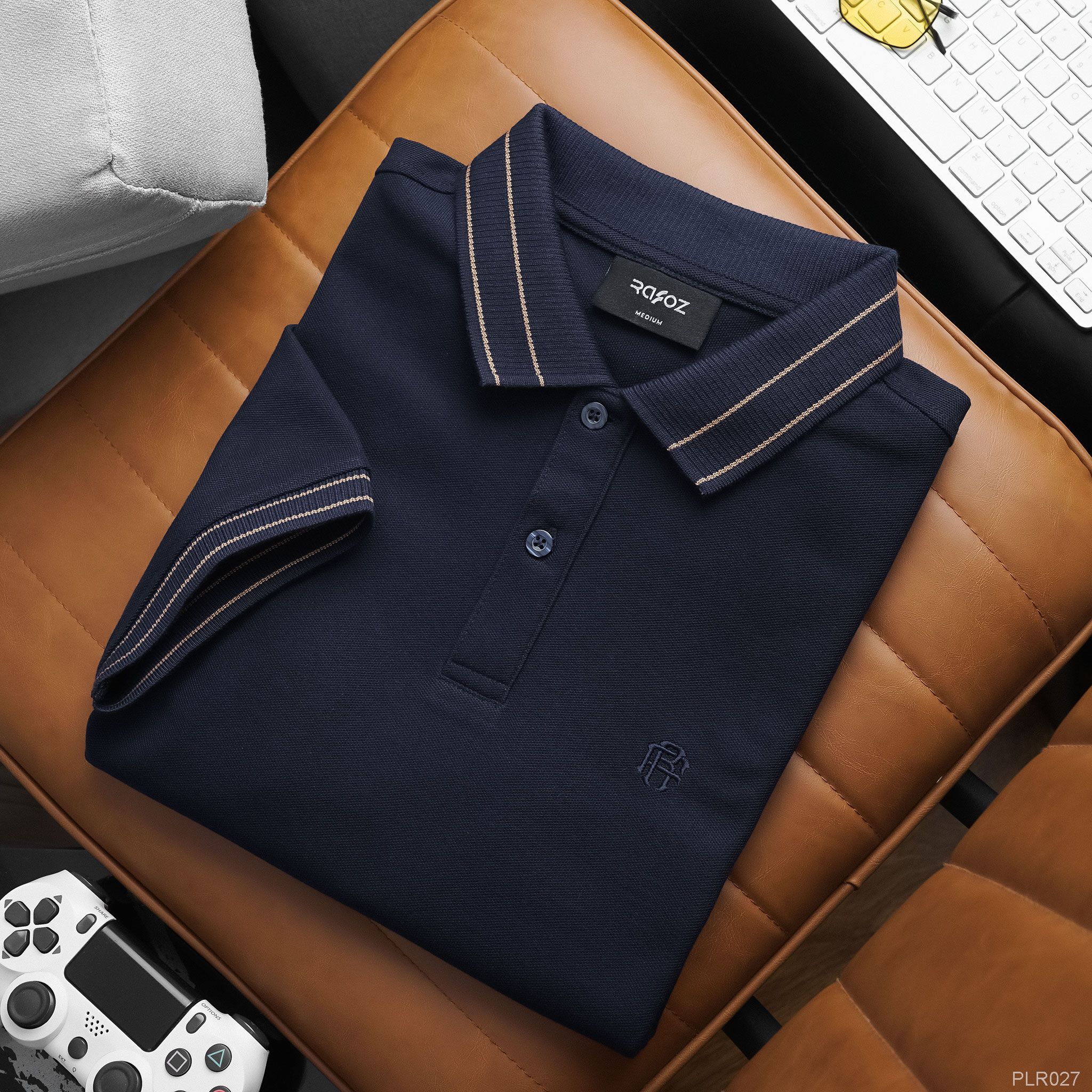  Áo polo RAFOZ logo embroidery - 027 