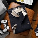  Áo polo RAFOZ phối viền cổ - 025 