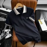  Áo polo RAFOZ phối viền cổ - 025 