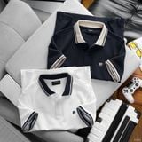  Áo polo RAFOZ phối viền cổ - 025 