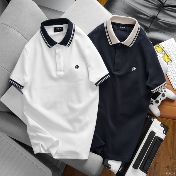  Áo polo RAFOZ phối viền cổ - 025 