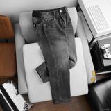  Quần jean RAFOZ Grey wash relaxed - 056 