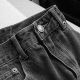  Quần jean RAFOZ Grey wash relaxed - 056 