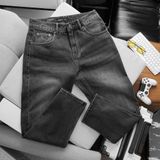  Quần jean RAFOZ Grey wash relaxed - 056 