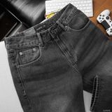  Quần jean RAFOZ Grey wash relaxed - 056 