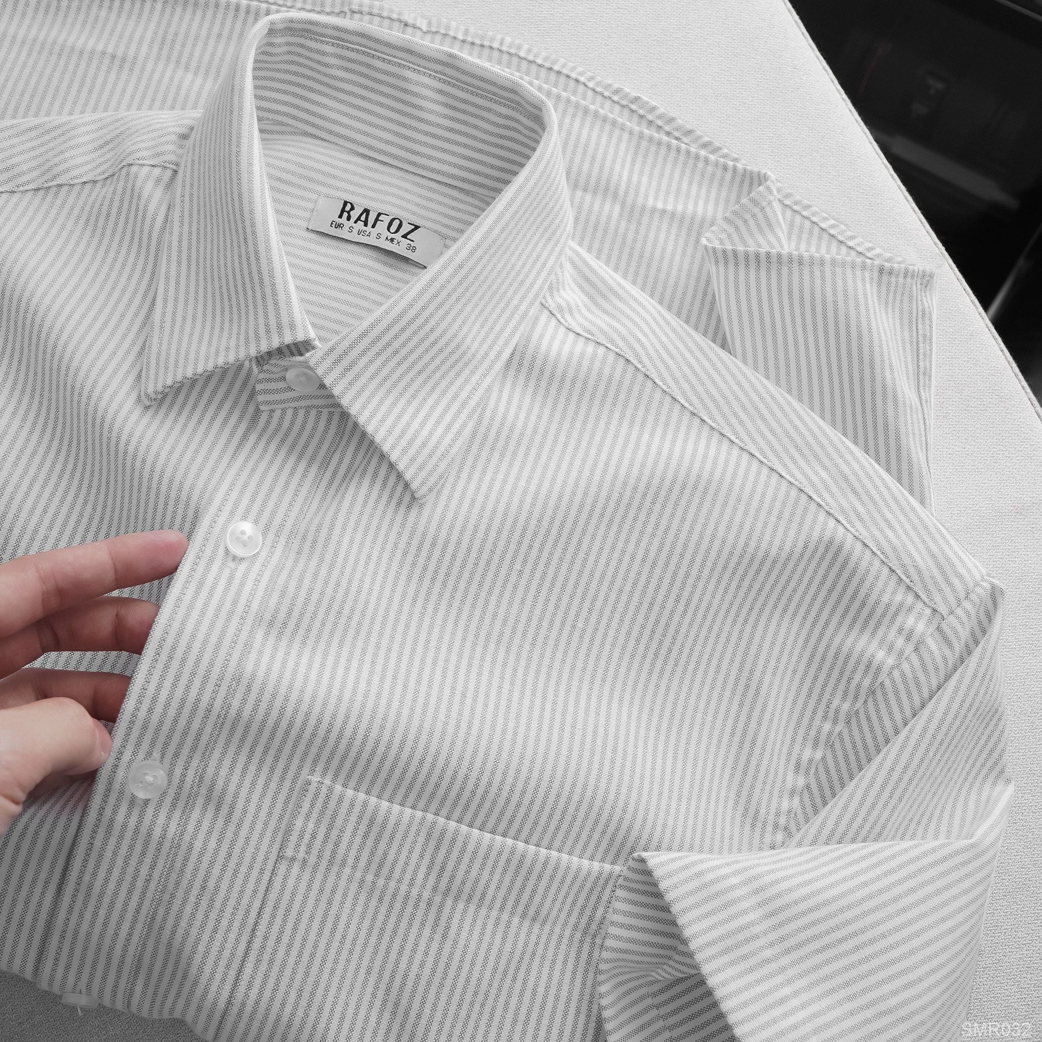  Áo sơ mi Oxford RAFOZ Striped - 032 