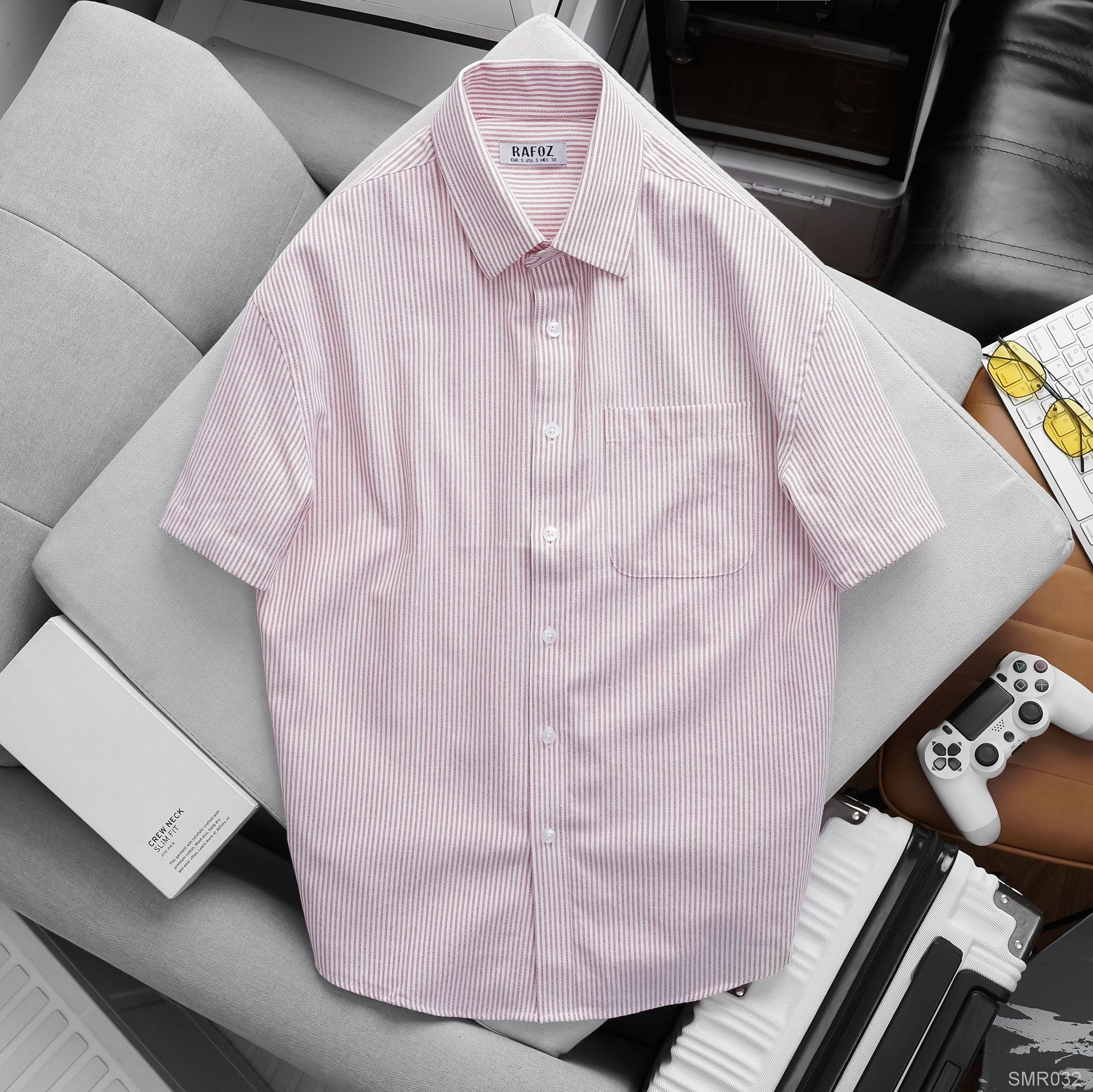  Áo sơ mi Oxford RAFOZ Striped - 032 