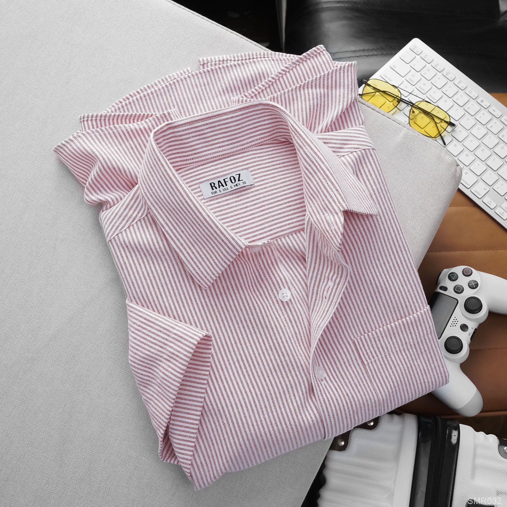  Áo sơ mi Oxford RAFOZ Striped - 032 