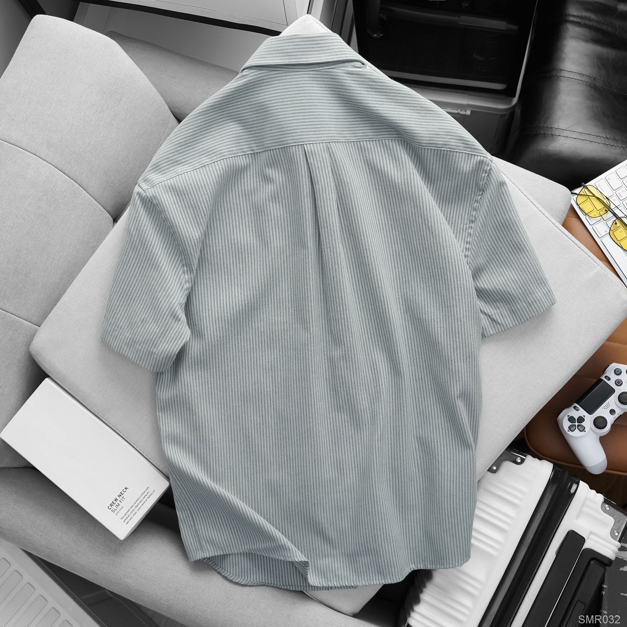  Áo sơ mi Oxford RAFOZ Striped - 032 