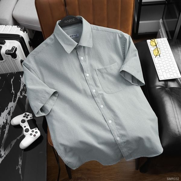  Áo sơ mi Oxford RAFOZ Striped - 032 