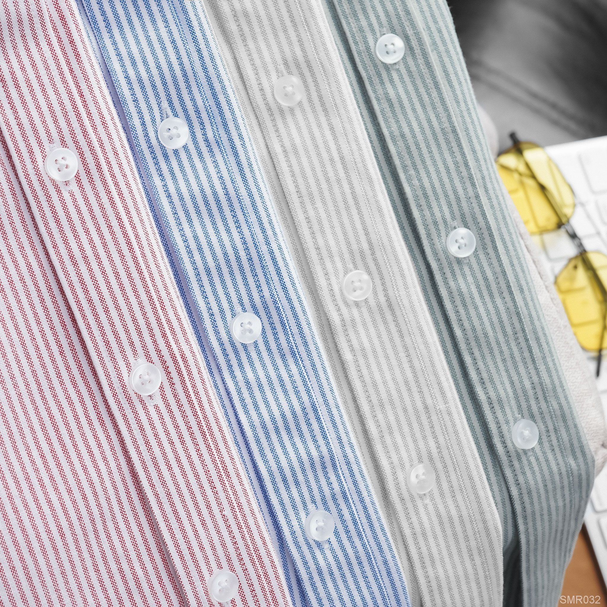  Áo sơ mi Oxford RAFOZ Striped - 032 