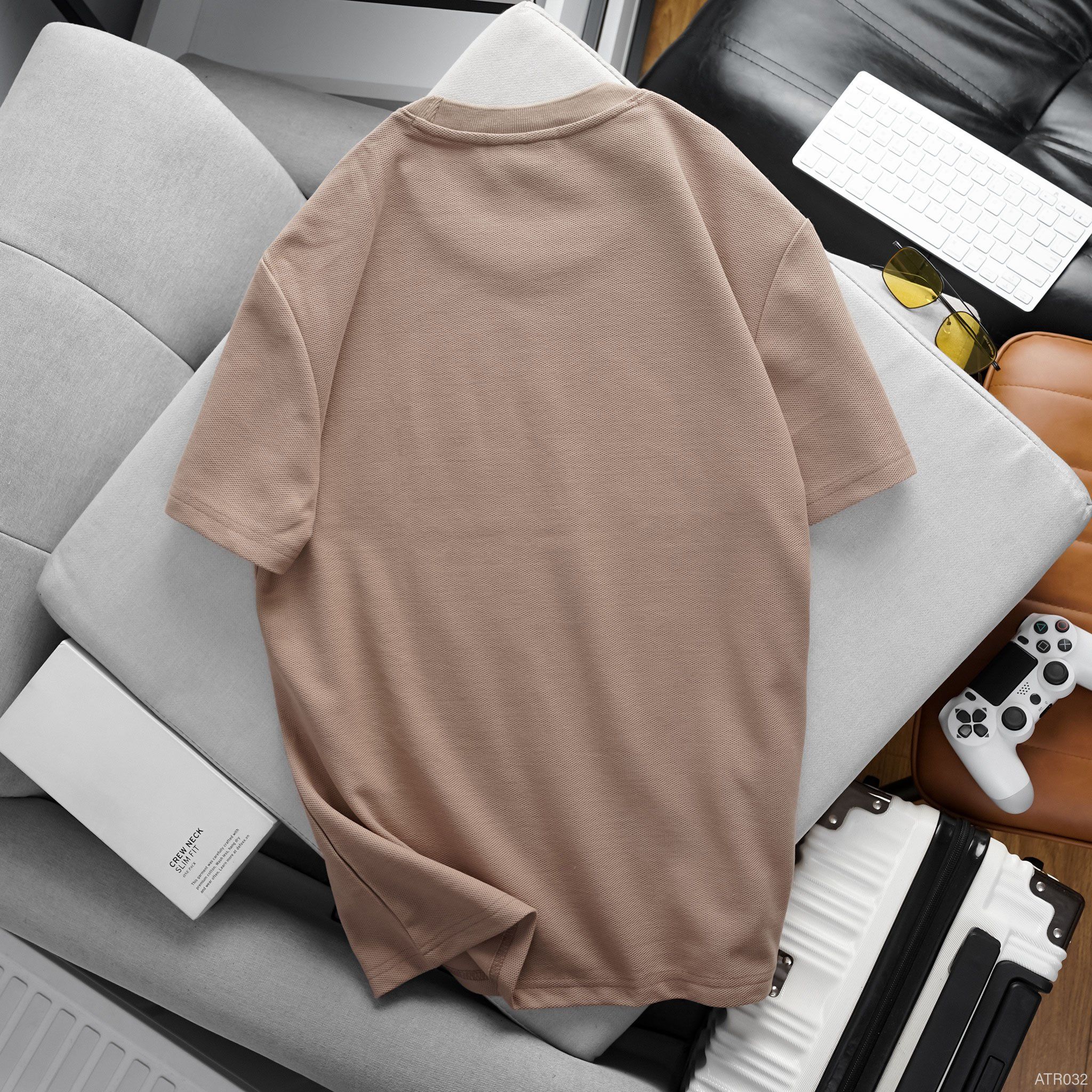  Áo thun RAFOZ In chữ basic - 032 