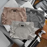  Áo thun RAFOZ In chữ basic - 032 