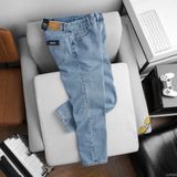  Quần jean relaxed RAFOZ light blue - 060 