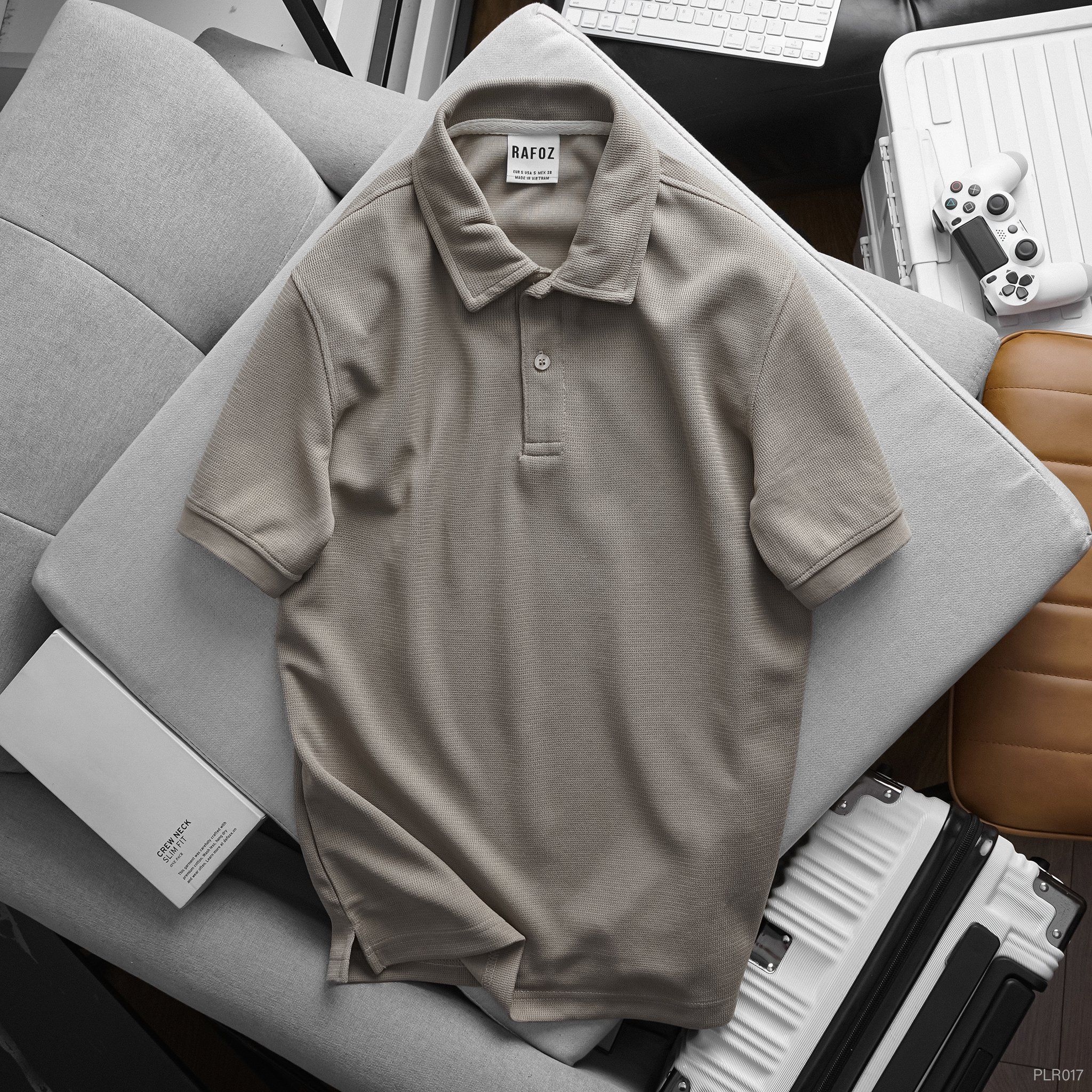  Áo polo RAFOZ Slim - fit basic - 017 