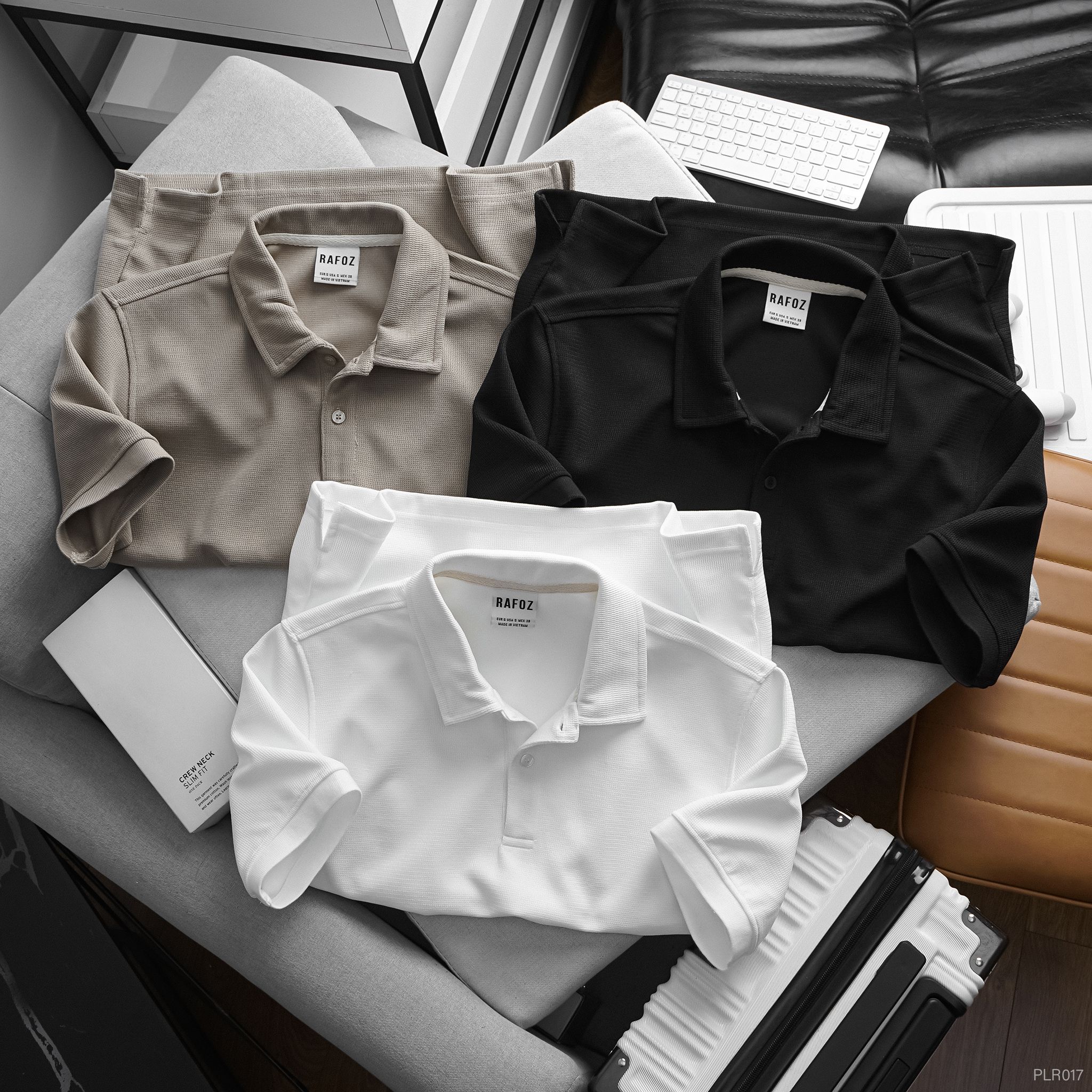  Áo polo RAFOZ Slim - fit basic - 017 