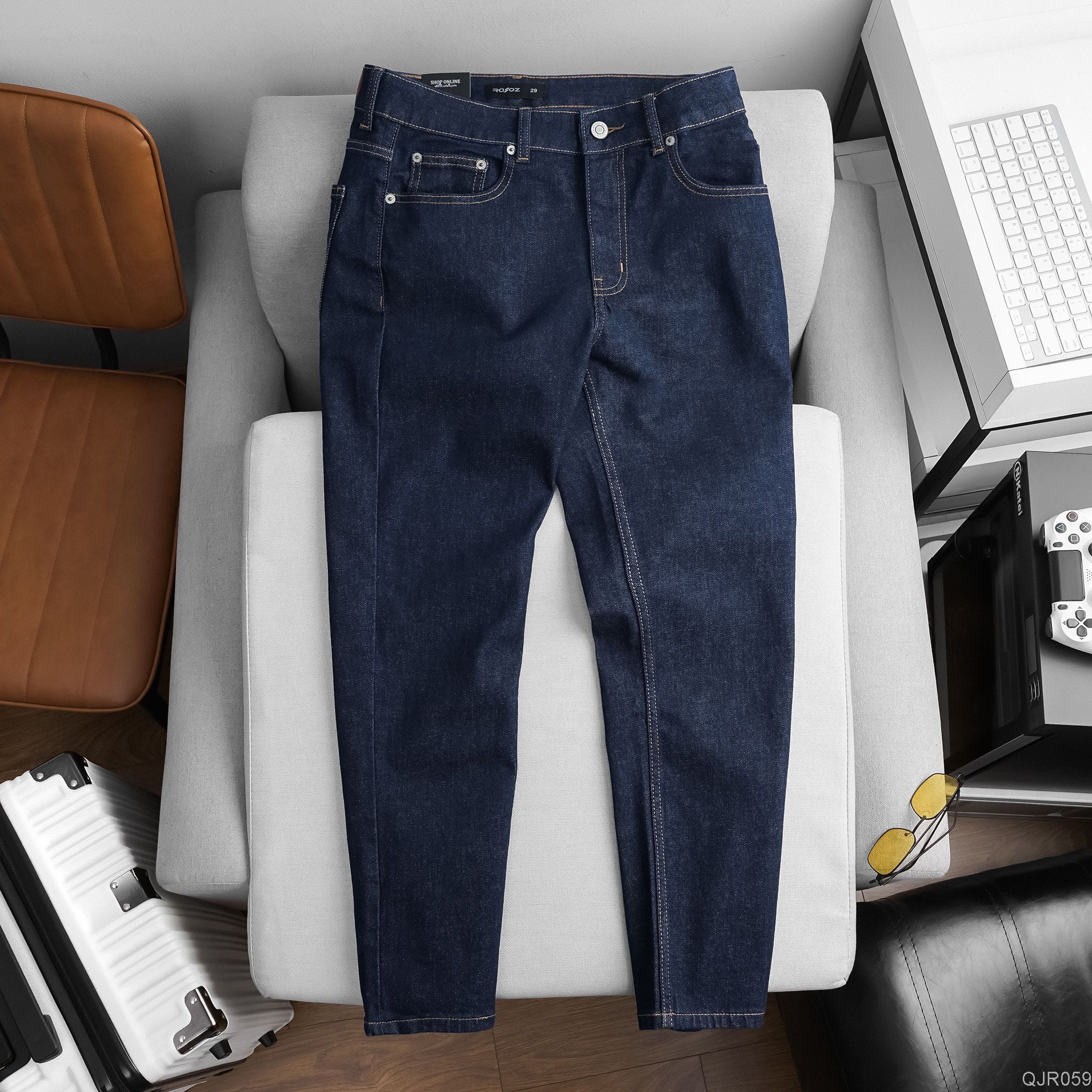  Quần jean RAFOZ Xanh Indigo - 059 