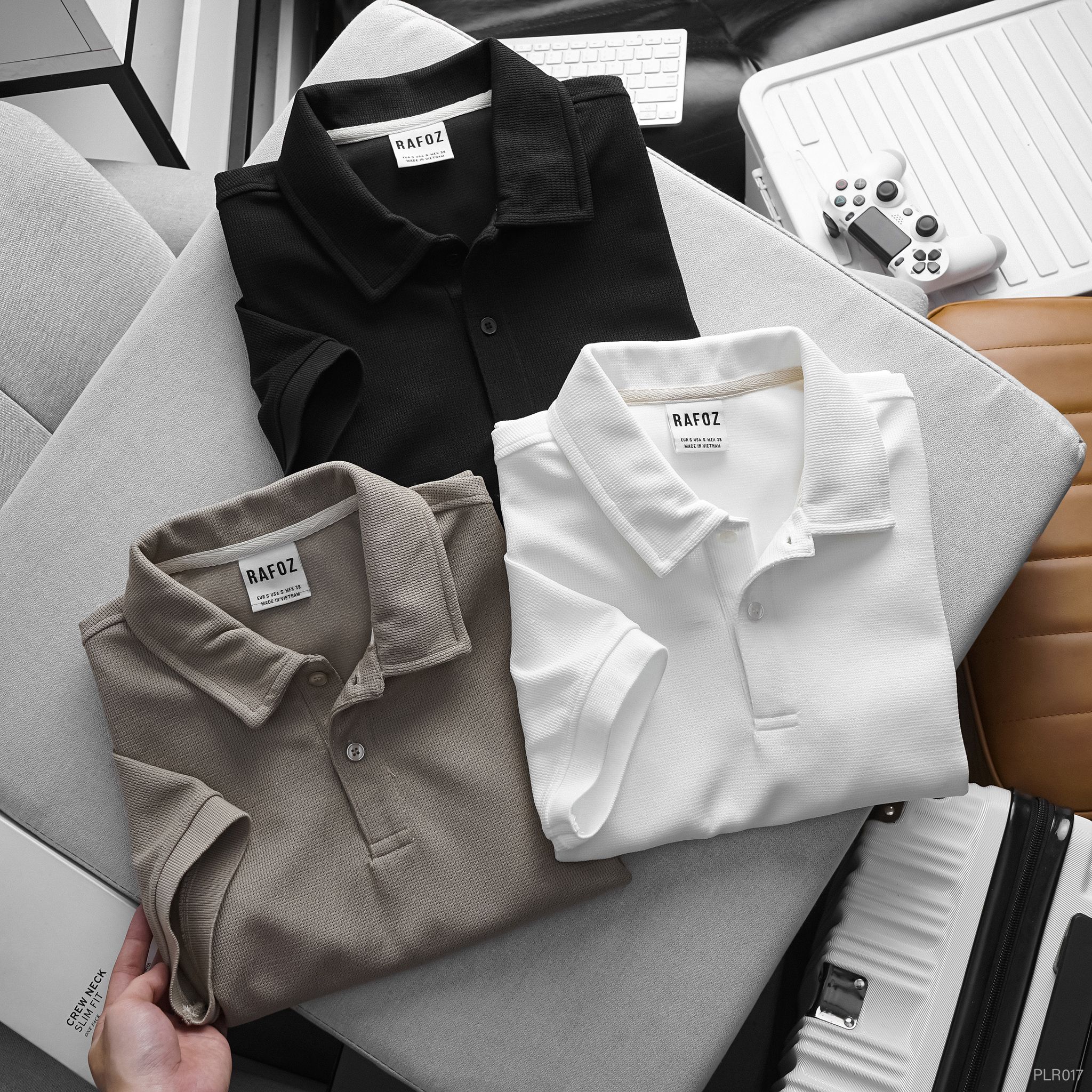  Áo polo RAFOZ Slim - fit basic - 017 