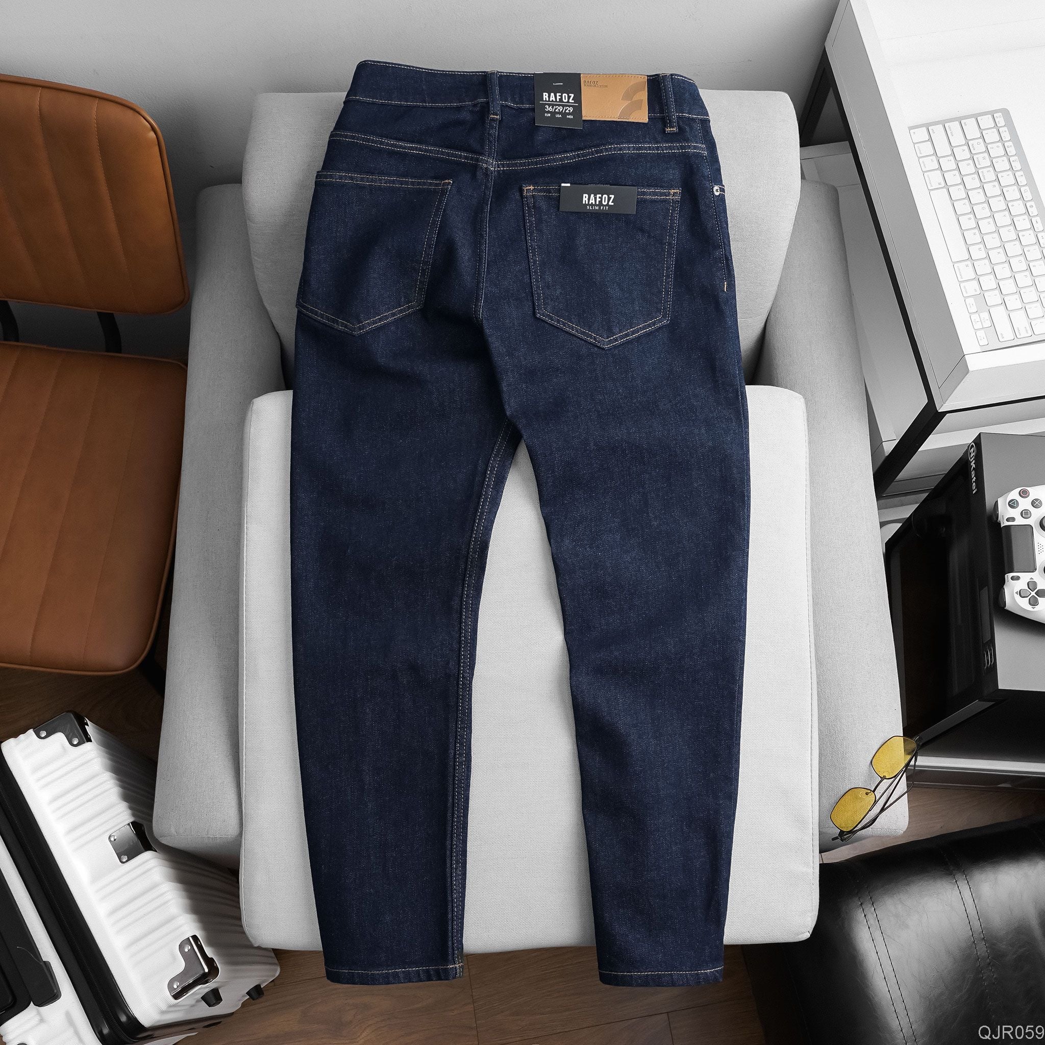  Quần jean RAFOZ Xanh Indigo - 059 