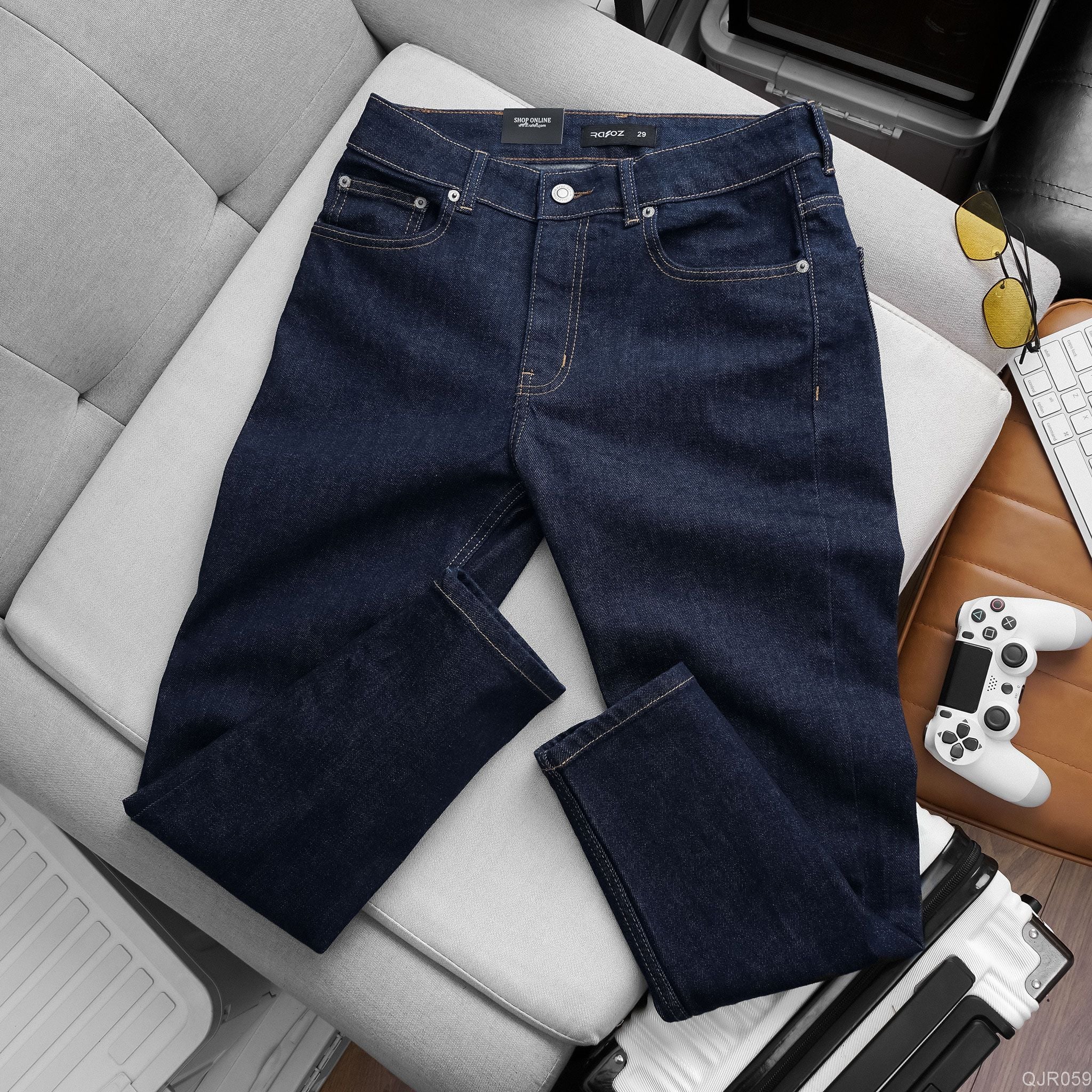  Quần jean RAFOZ Xanh Indigo - 059 